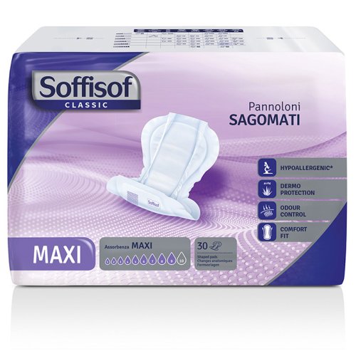 Soffisof Classic Shaped Diapers 30 Pieces - Loreto Pharmacy