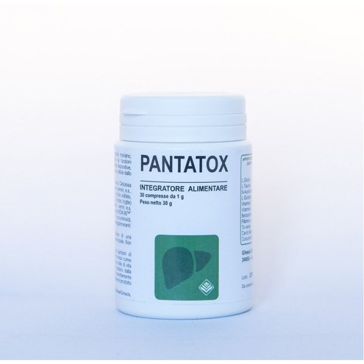 Pantatox GHEOS 30 Tablets