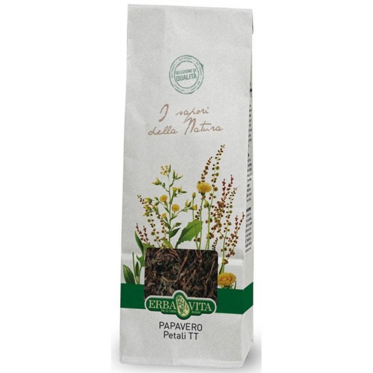 Poppy Petals Erba Vita 100g