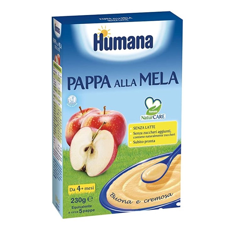 Humana Apple Porridge 230g