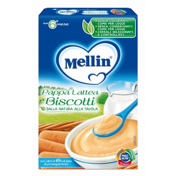 Pappa Lattea Mellin Biscuits 250g