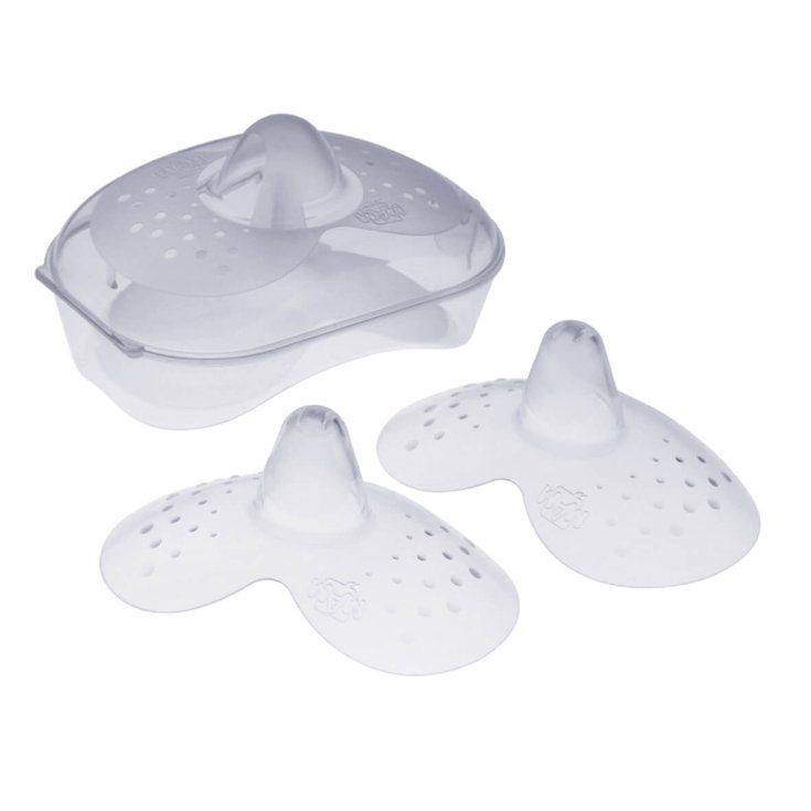 Nipple shields Size 1 Mam 2 Pieces