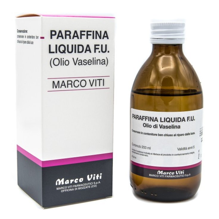 Liquid Paraffin (Vaseline Oil) FU Marco Viti 200ml