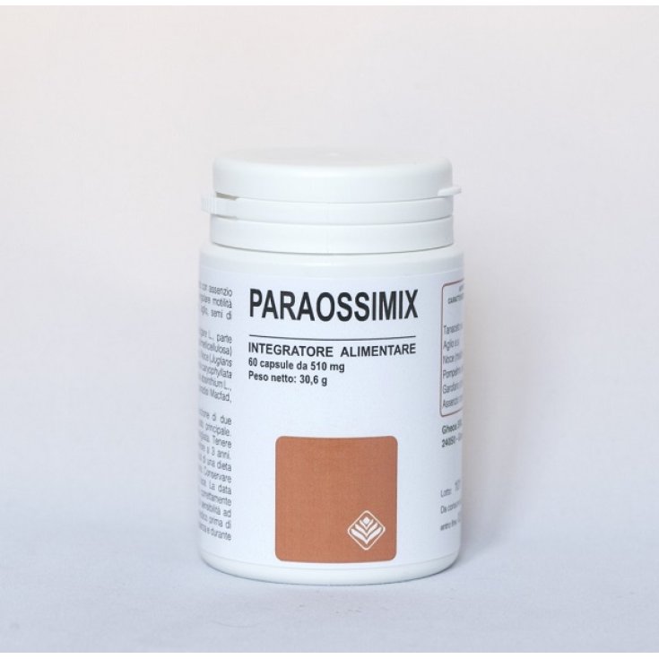 Paraoximix GHEOS 60 Capsules