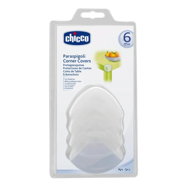 Corner protectors 6m + Chicco 4 Pieces