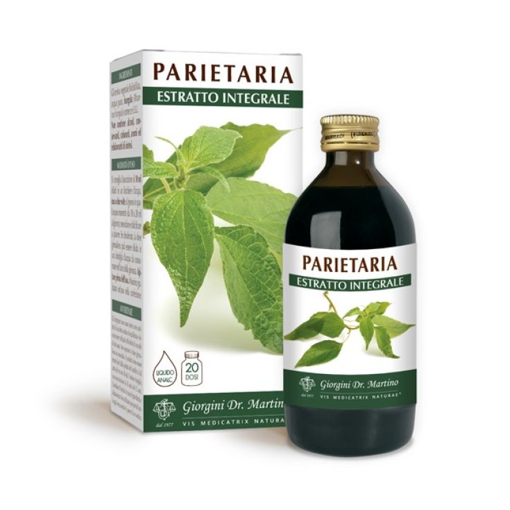 Parietaria Integral Extract Dr. Giorgini 200ml