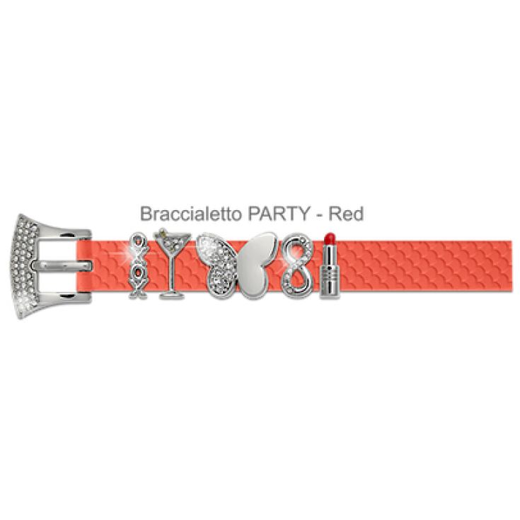 Party Red BioJoux 1 Piece