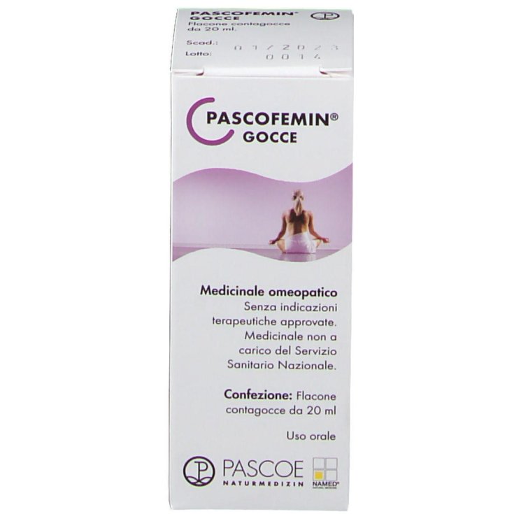 Pascoe Pascofemin Drops Named 20ml