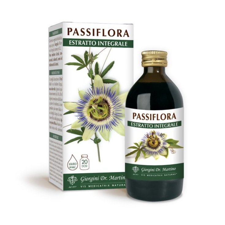 Passiflora Integral Extract Dr. Giorgini 200ml