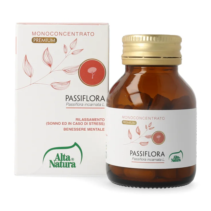 Passiflora TerraNata Alta Natura 50 Tablets