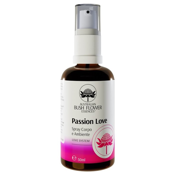 Passion Love Australian Bush Flowers Essences 50ml