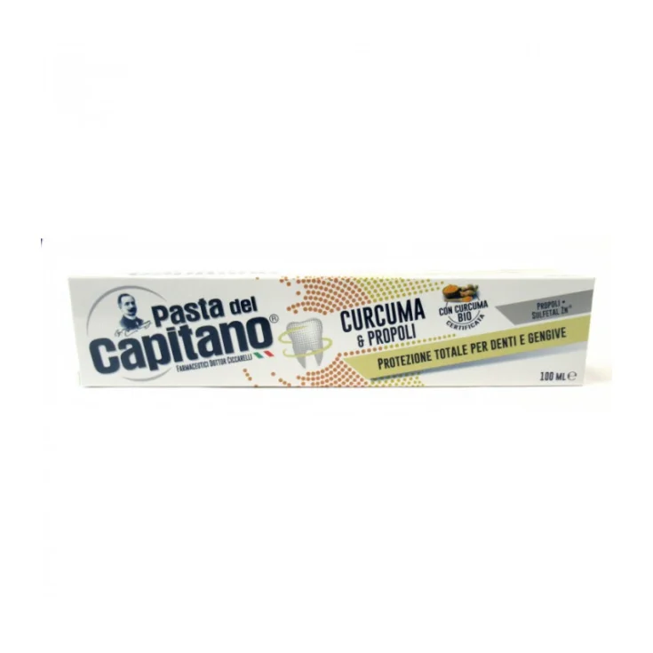 CAPTAIN DENT CURCUMA PROT TOT 100