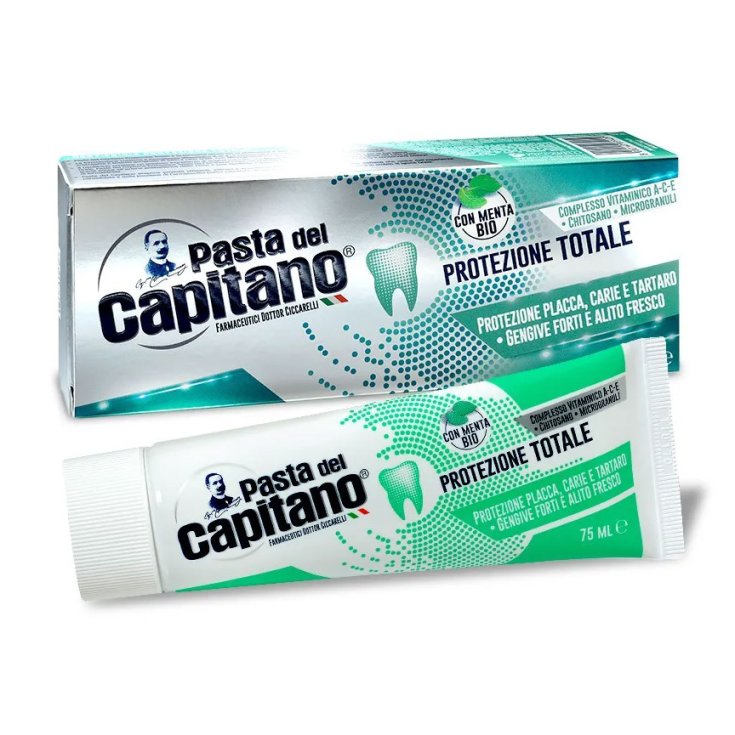 Pasta del Capitano Total Protection Toothpaste 75ml