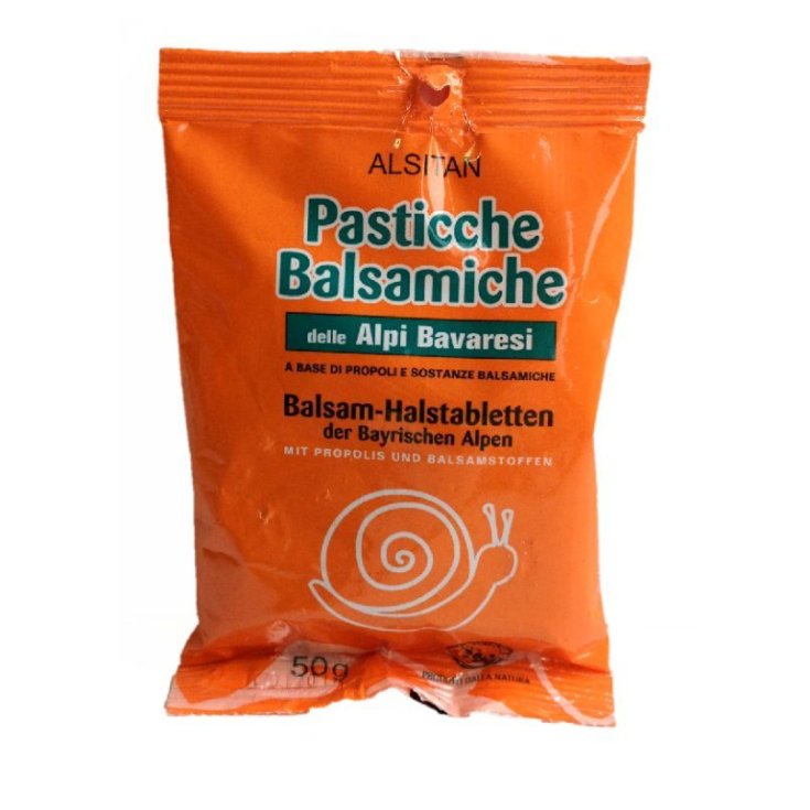 Balsamic tablets of the Bavarian Alps Alsitan 50g