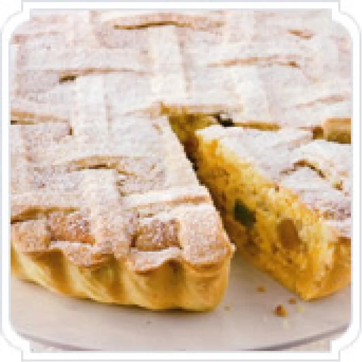Neapolitan Pastiera La Maison della Salute 200g