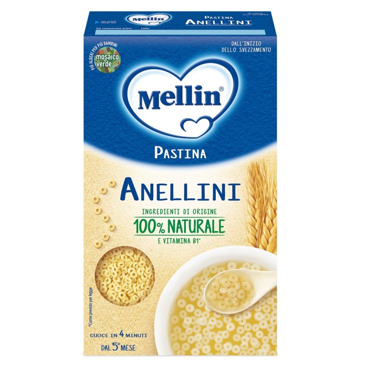 Pastina Anellini Mellin 320g