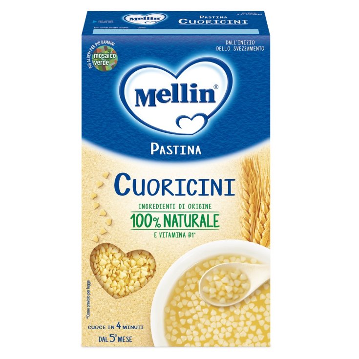 Pastina Cuoricini Mellin 320g