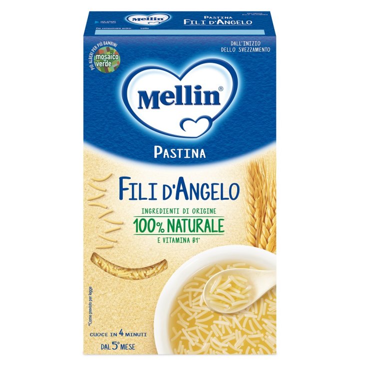 Pastina Fili D'angelo Mellin 320g - Loreto Pharmacy