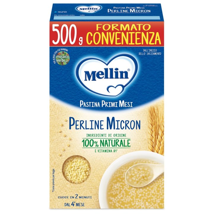 Mellin Pastina Perline Micron 500g