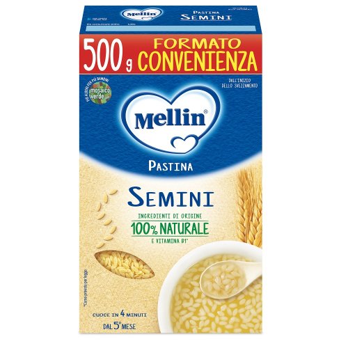 Pastina Semini Mellin 500g - Loreto Pharmacy