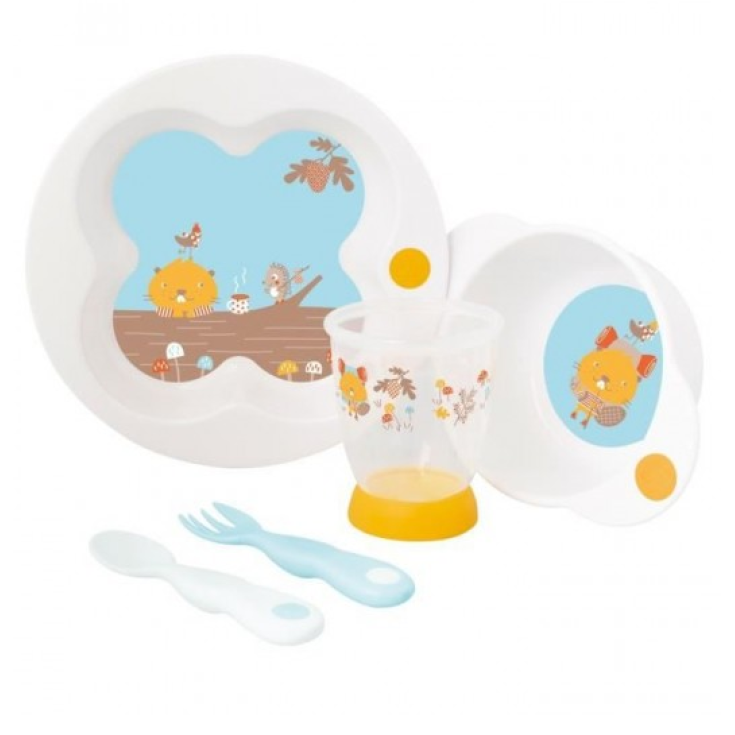 Meal F3 Wood Bébé Confort Set