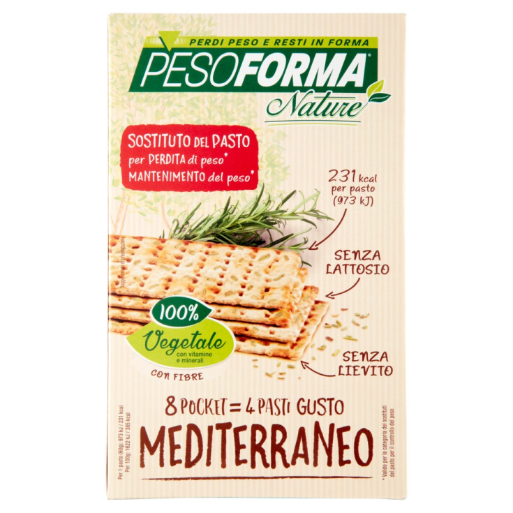 Mediterranean Taste Meal Pesoforma 4 Meals