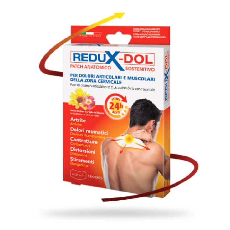 Anatomical Patch Redux-Dol 5 Pieces