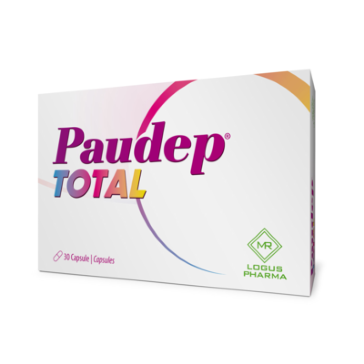Paudep Total Logus Pharma 30 Capsules