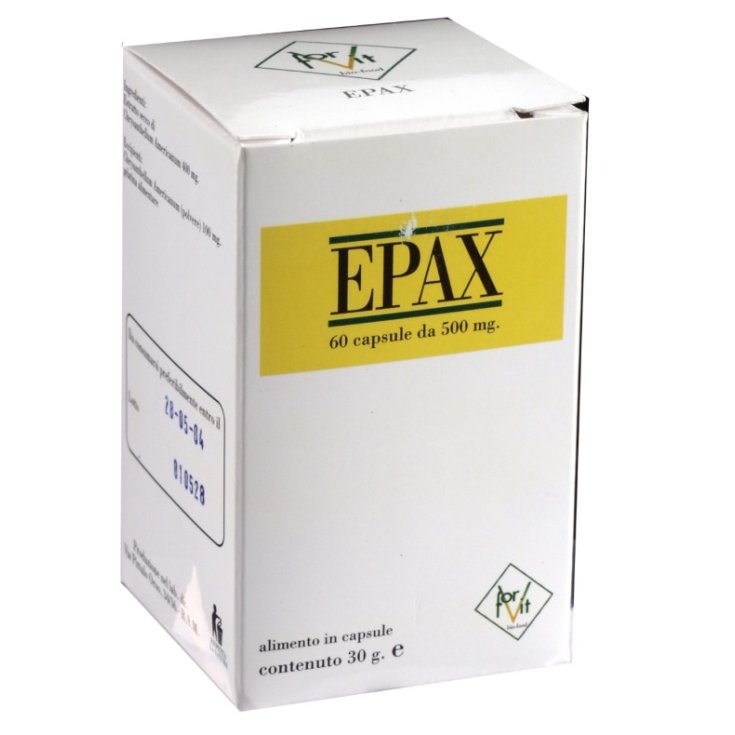 Epax Food Supplement 60 Capsules