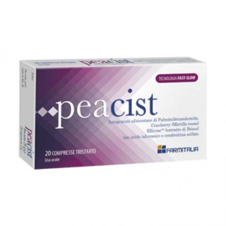 Peacist 600 Farmitalia 20 Tablets