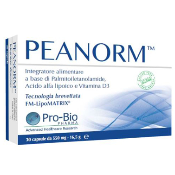 Peanorm Pro-Bio Pharma 30 Capsules