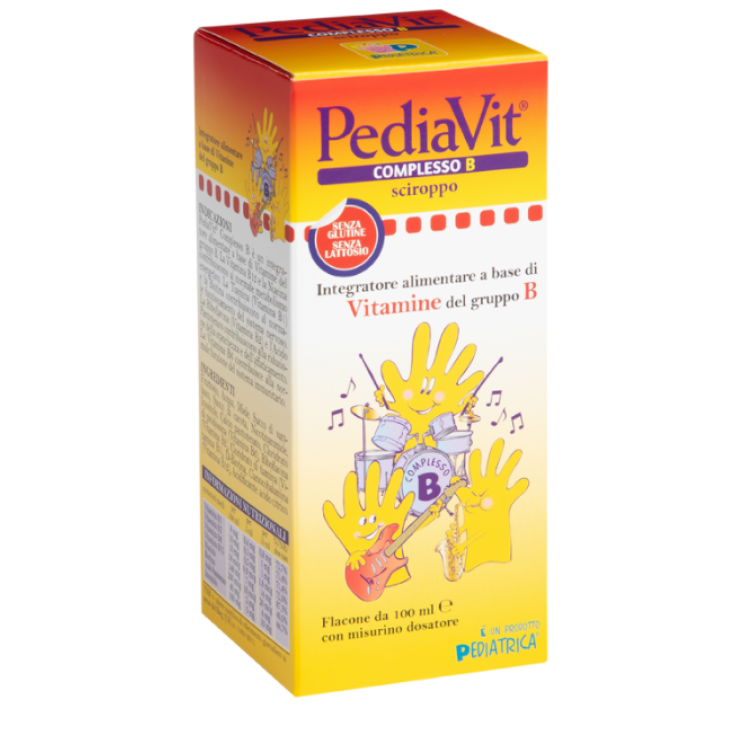 PediaVit® Pediatric B Complex 100ml