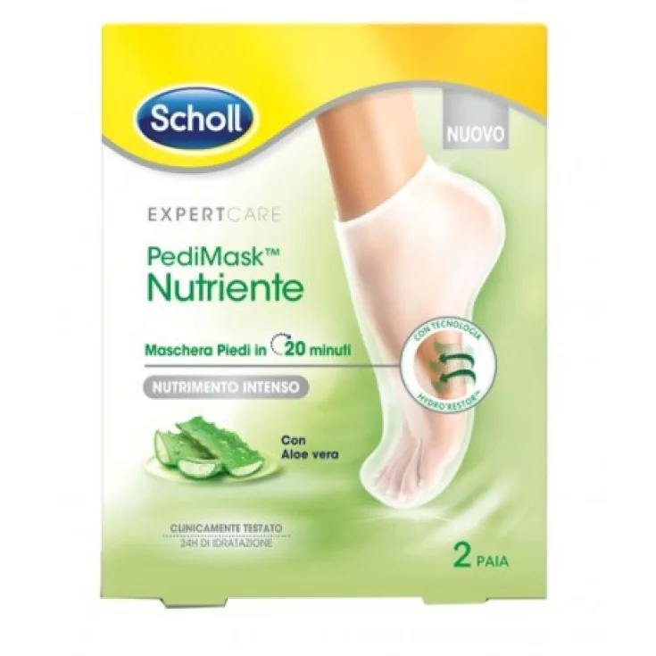 PediMask Nourishing with Aloe Vera Scholl 2 Socks