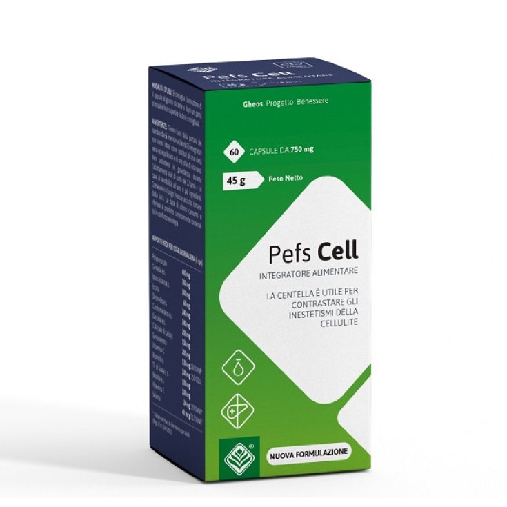 Pefs Cell GHEOS 60 Capsules