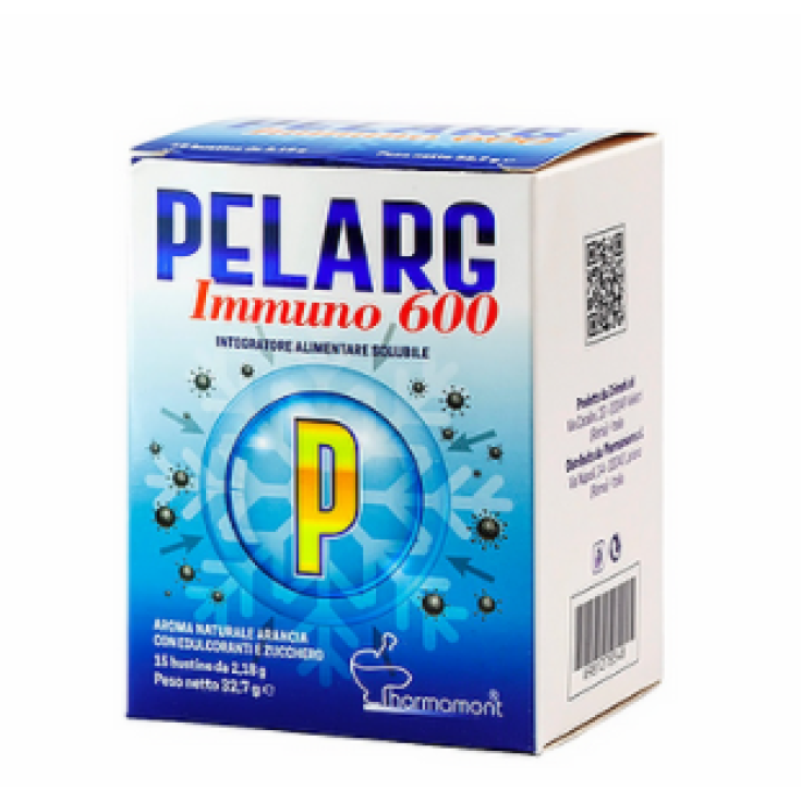 Pelarg Immuno 600 Pharmamont 15 Sachets