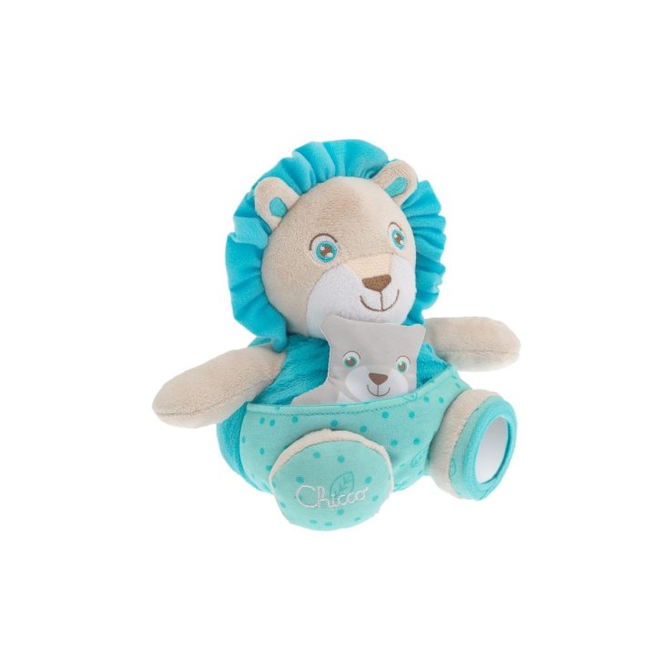 Lion With Puppet Soft Cuddles CHICCO 0M +