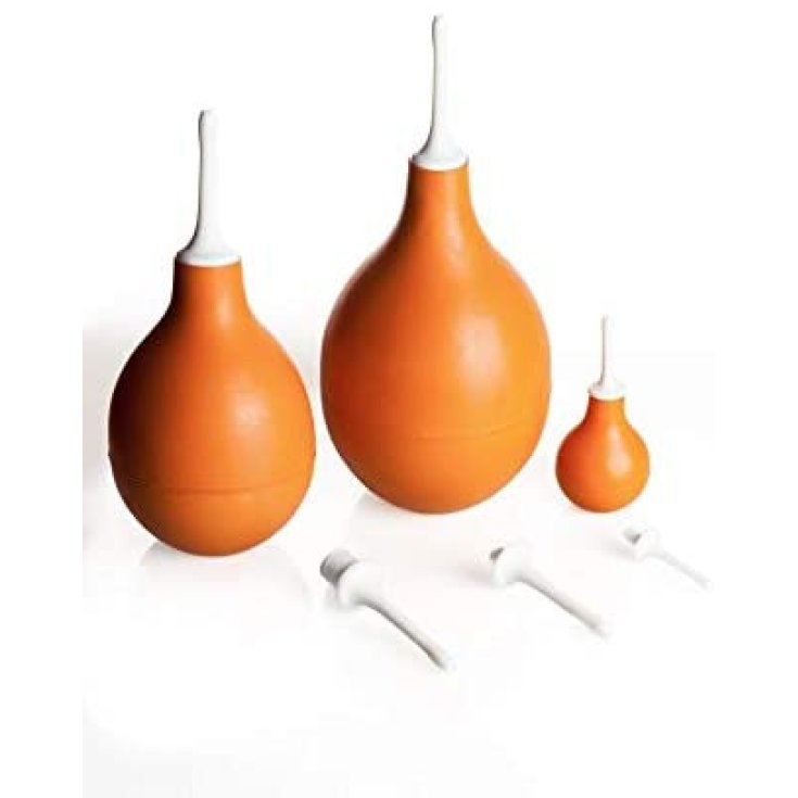 Pear Gummed with Cannula 2 100ml Farmacare