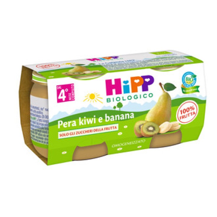 Pear kiwi Banana Hipp Organic 2x80g