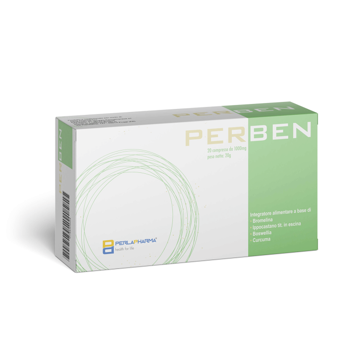 Perben Perla Pharma 20 Tablets