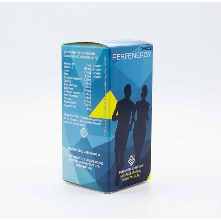 Perfenergy GHEOS 60 Capsules