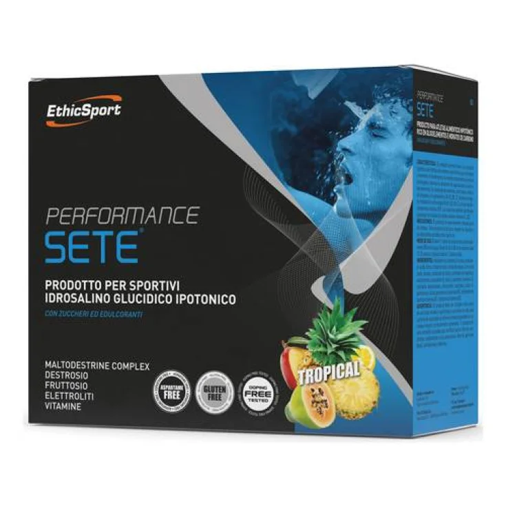 PERFORMANCE SETE EtichSport 14 Tropical Bags