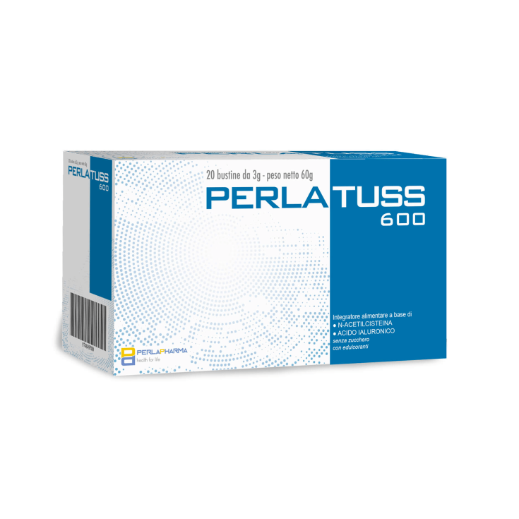 Perlatuss 600 Perla Pharma 20 Sachets