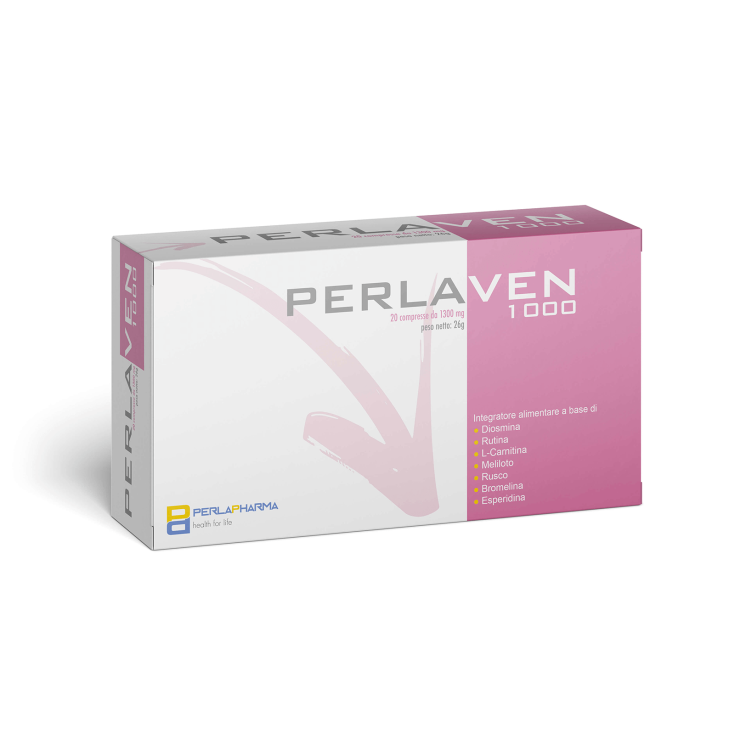 Perlaven 1000 Perla Pharma 20 Tablets