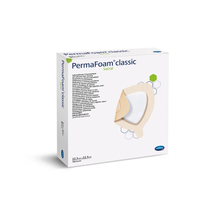 PermaFoam Classic Sacral Border Hartmann 10 Pieces