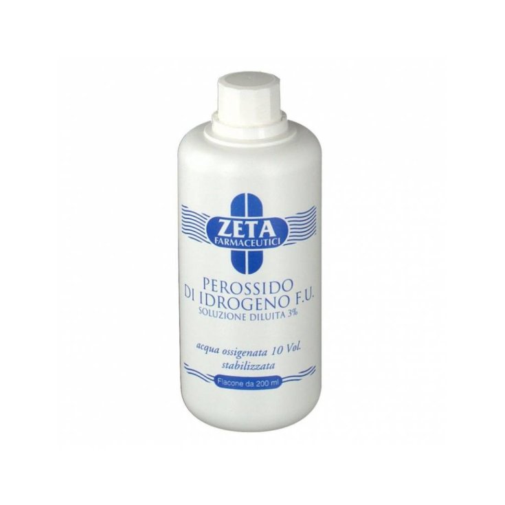 Zeta Farmaceutici Hydrogen Peroxide 200ml