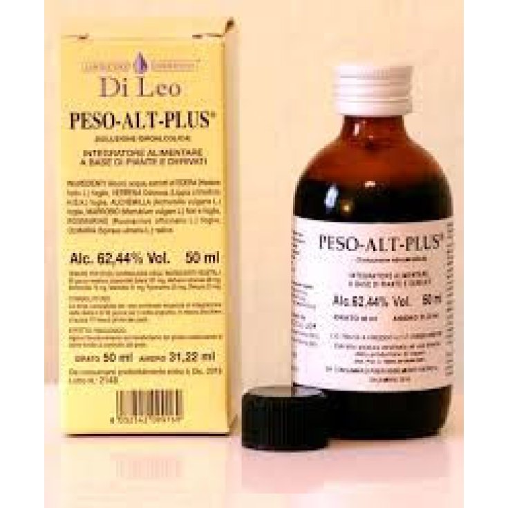 Peso-Alt-Plus Herbal Laboratory Di Leo 50ml