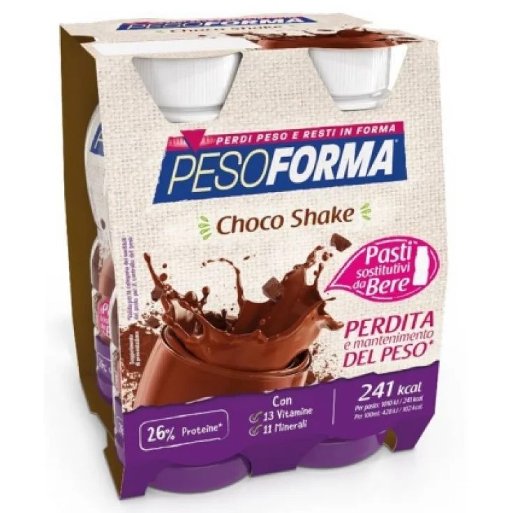 WEIGHT Choco Shake 4x236ml