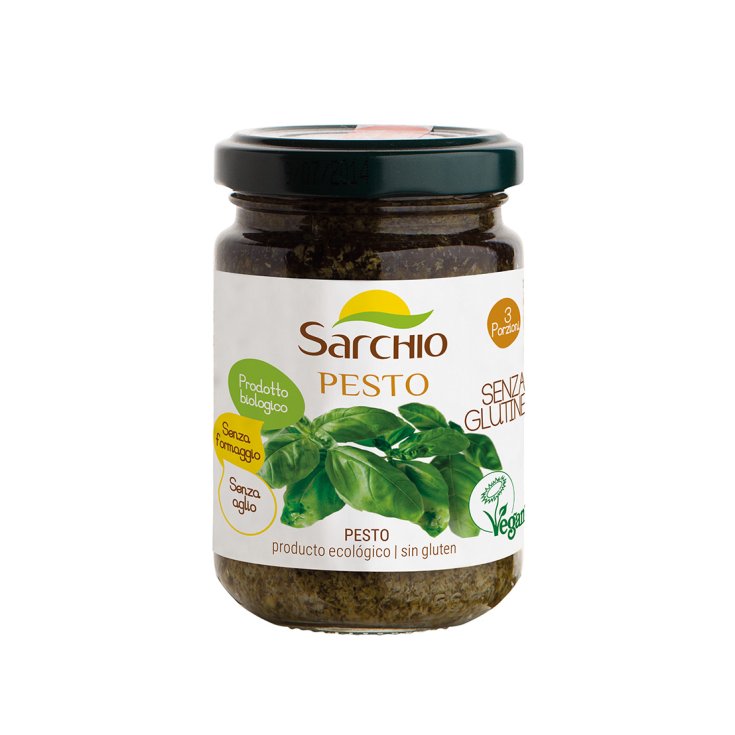 Sarchio Bio Green Pesto Sauce 130g