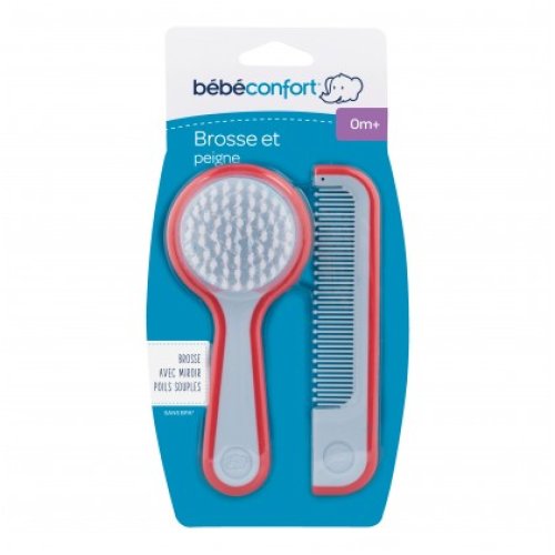 Comb And Brush Bebe Confort 0m Loreto Pharmacy