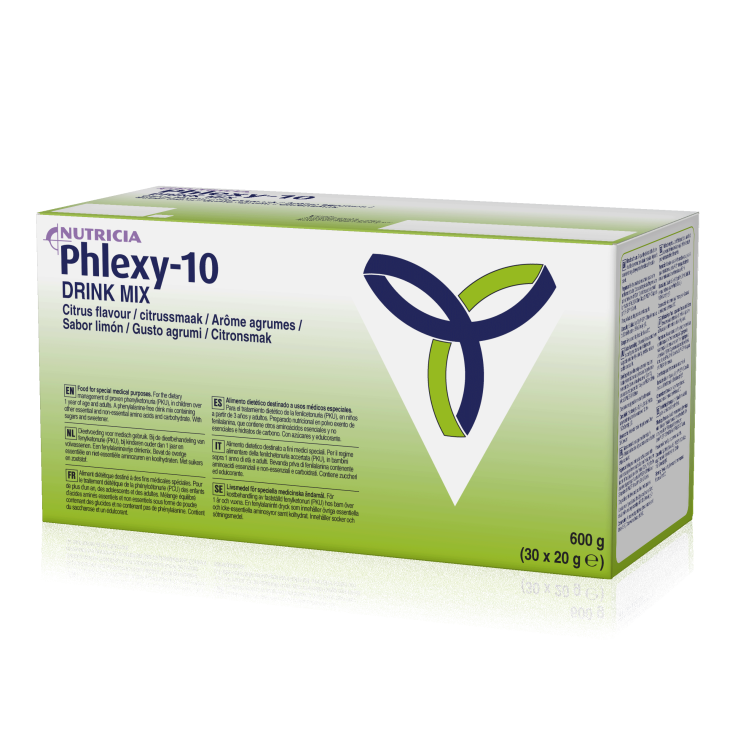 Phlexy-10 Drink Mix Nutricia Powder 30x20g